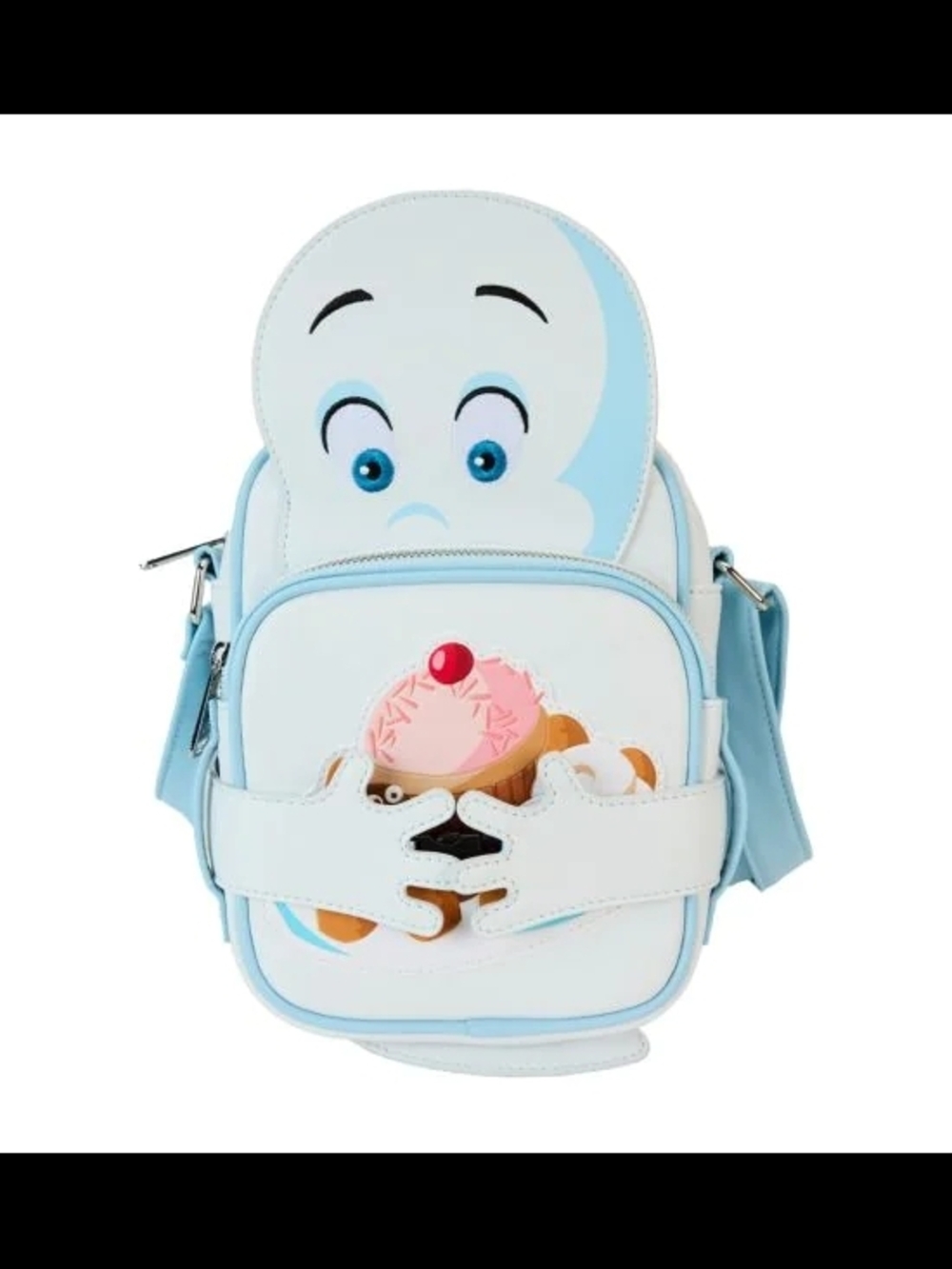 Disney Loungefly Casper The Friendly Ghost Crossbuddies Glow In The Dark